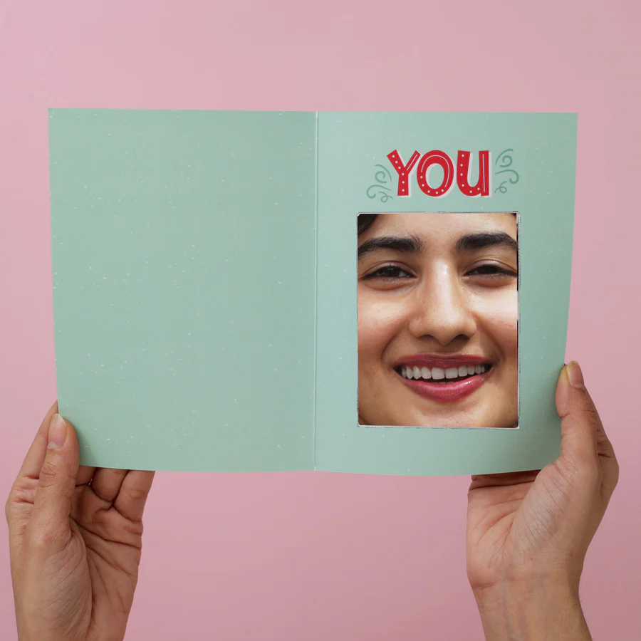 Christmas Mirror Card - Image 2