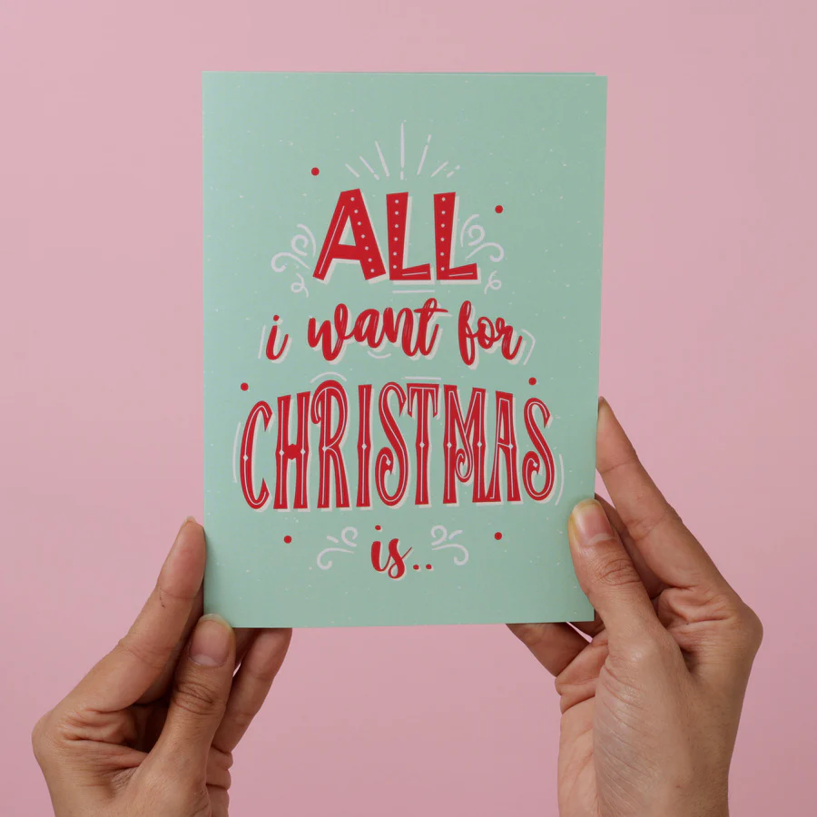 Christmas Mirror Card - Image 3