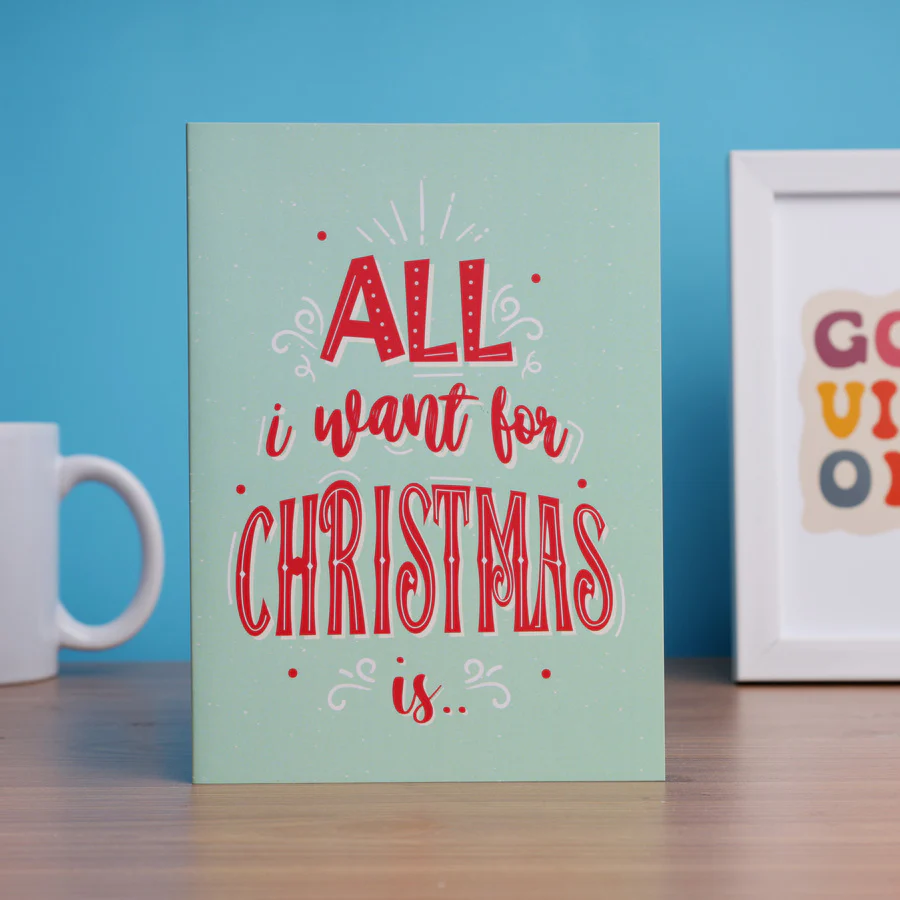 Christmas Mirror Card - Image 4