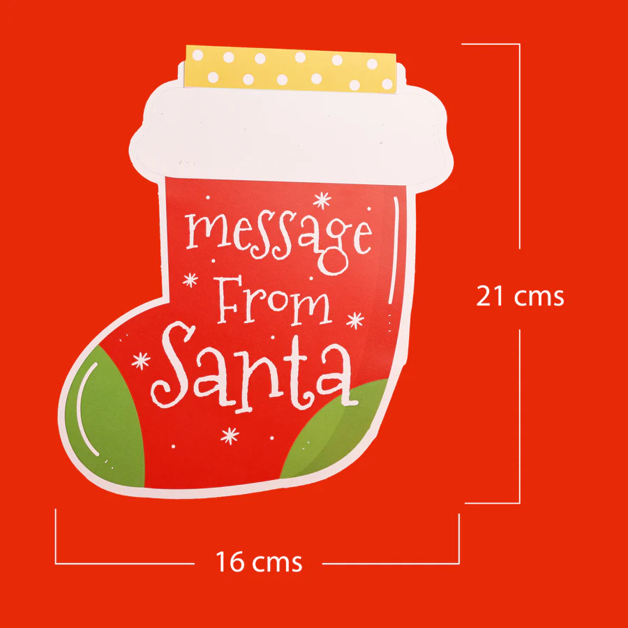 Christmas Sock Card - Image 3