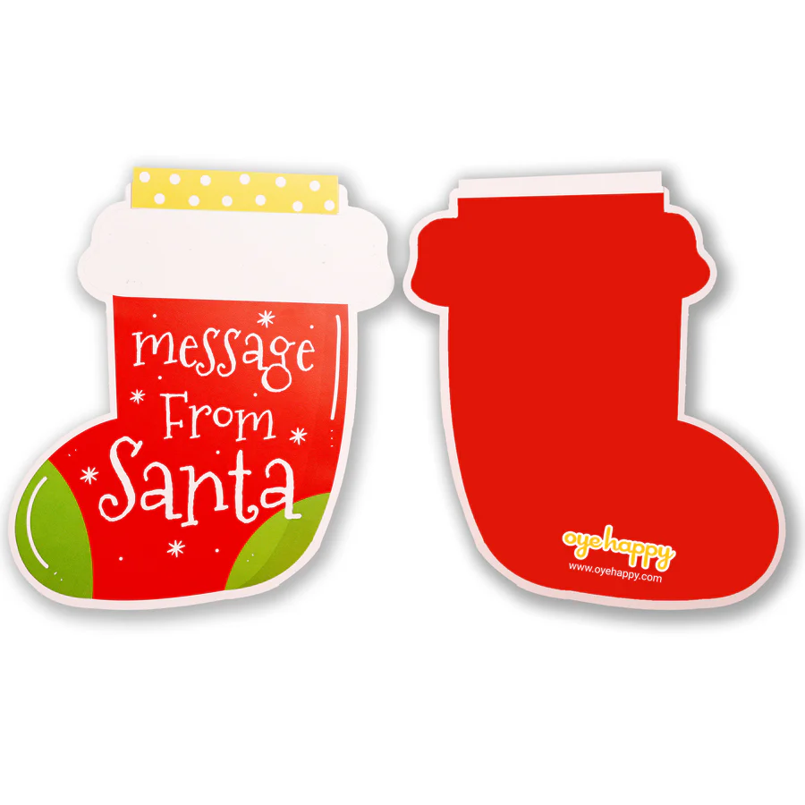 Christmas Sock Card - Image 6