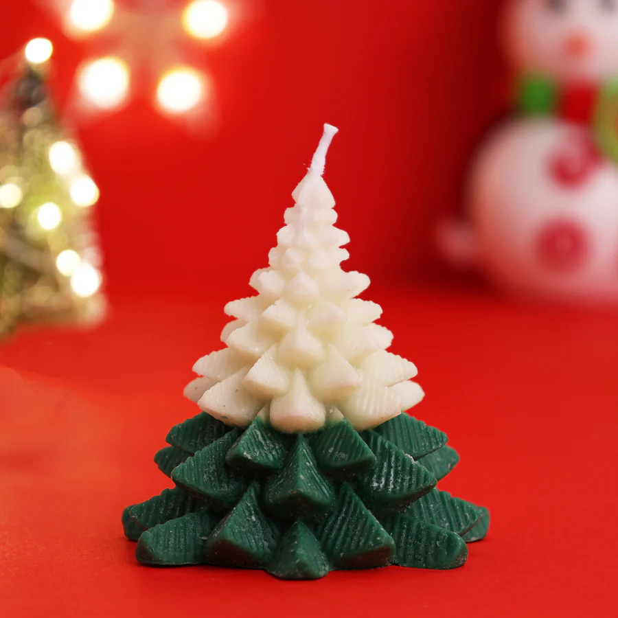 Christmas Tree Candle - Image 3