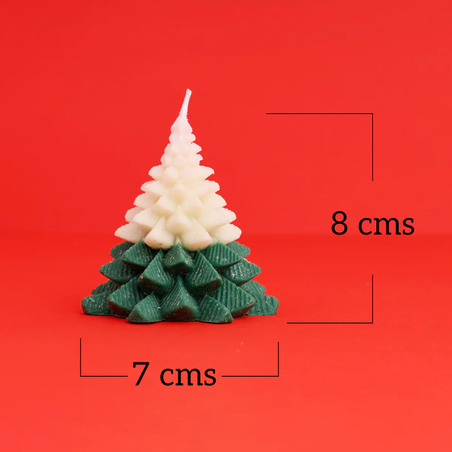 Christmas Tree Candle - Image 4