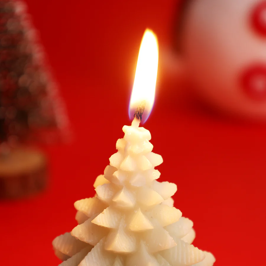 Christmas Tree Candle - Image 5