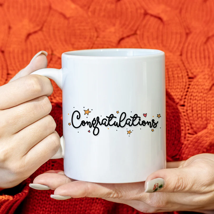 Congrats Cheers Mug