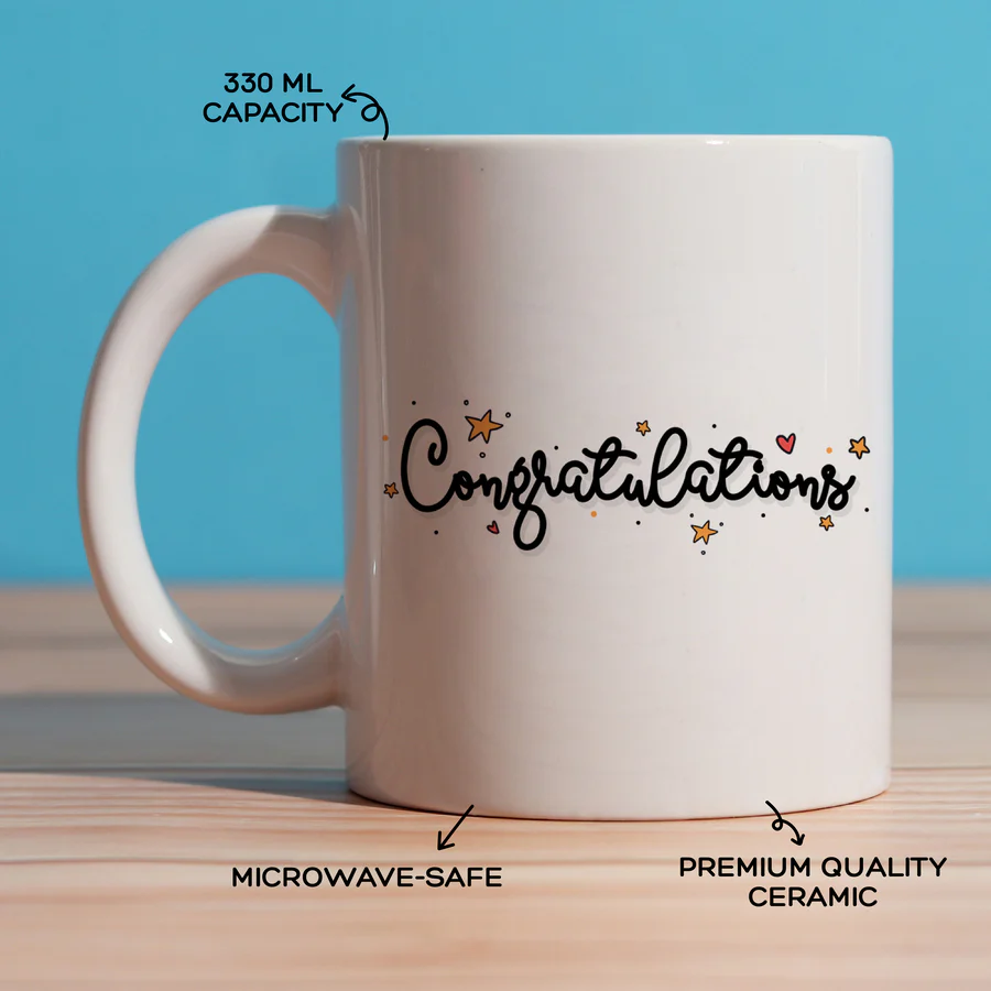 Congrats Cheers Mug - Image 3