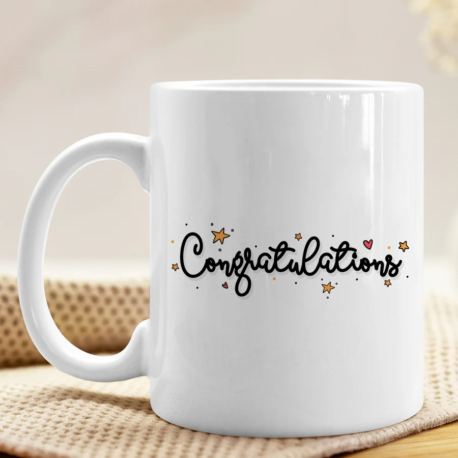 Congrats Cheers Mug - Image 4