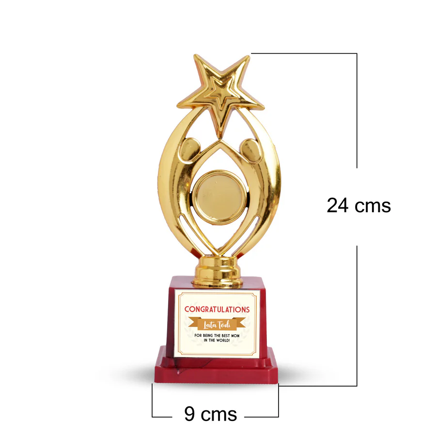 Congrats Winner Trophy- Best Mom - Image 4