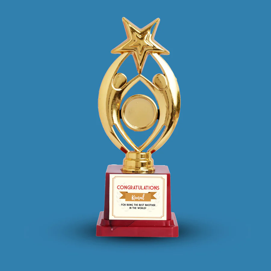 Congrats Winner Trophy- Brother - Image 3