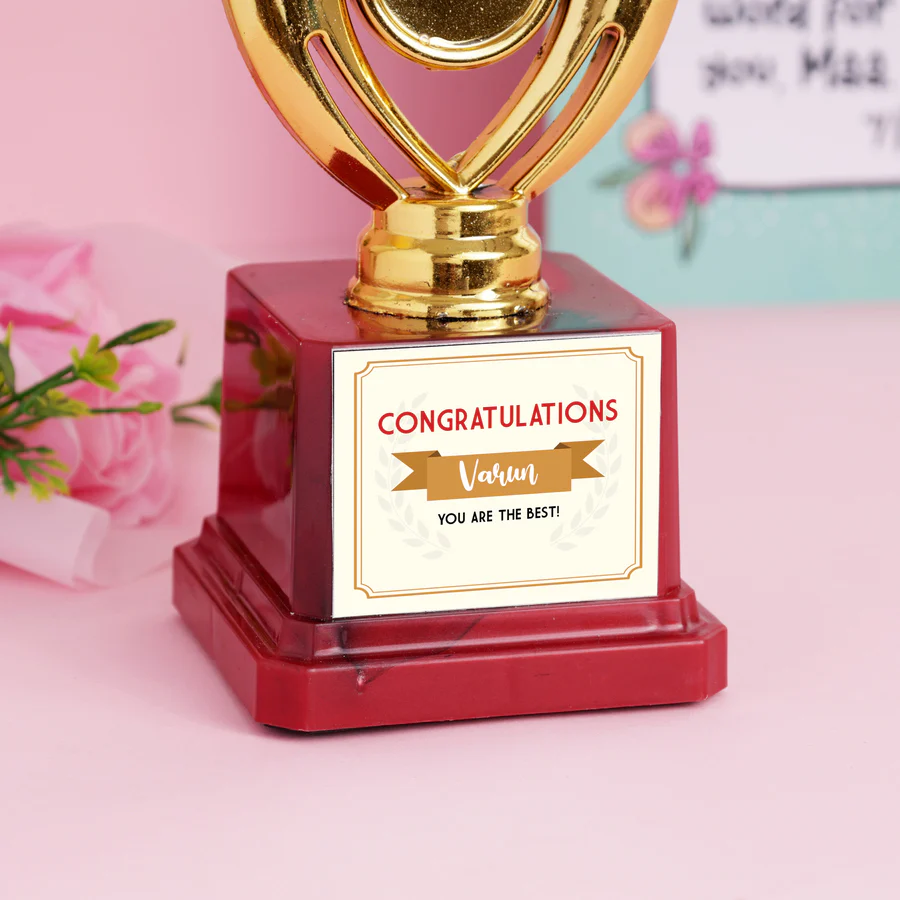 Congrats Winner Trophy - Image 2