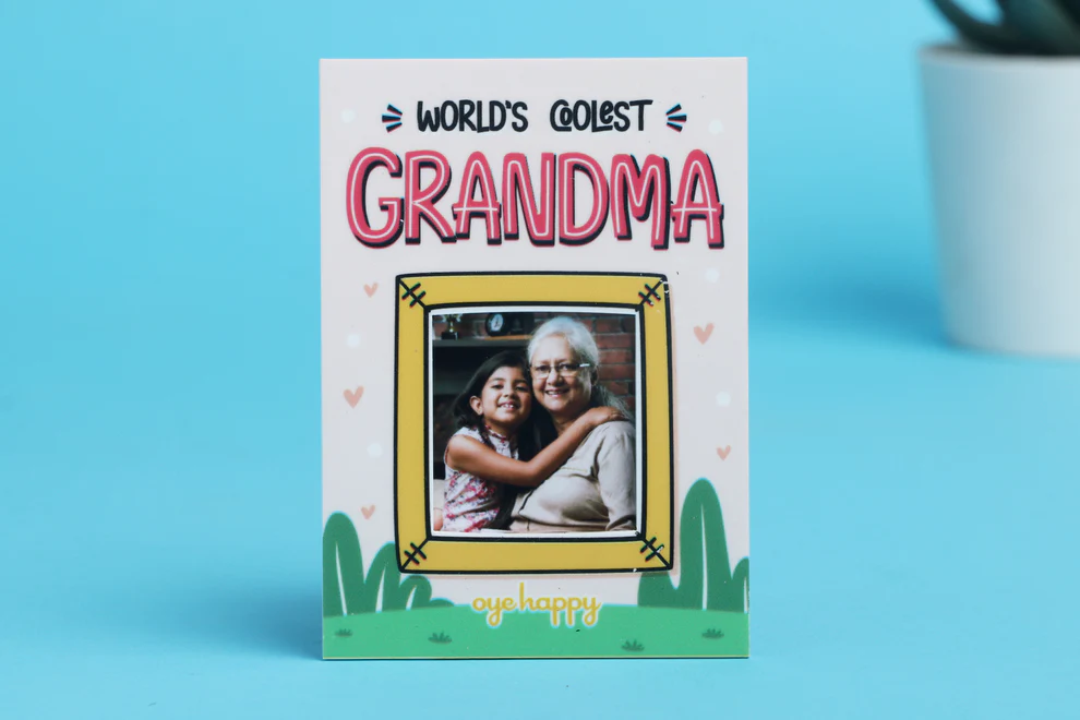 Coolest Grandma Magnet - Image 3
