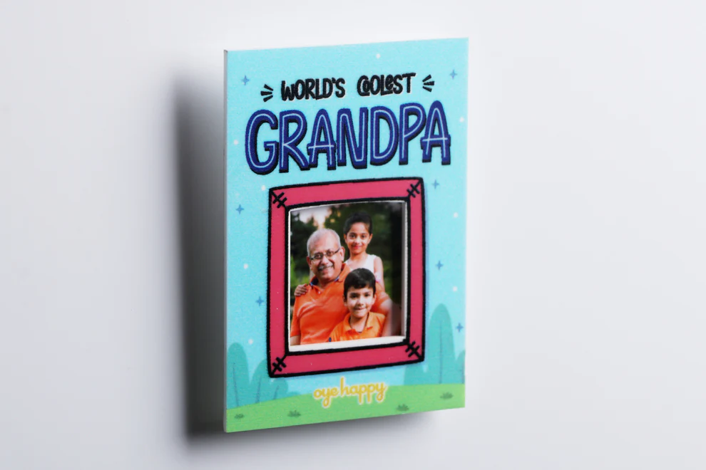 Coolest Grandpa Magnet - Image 3