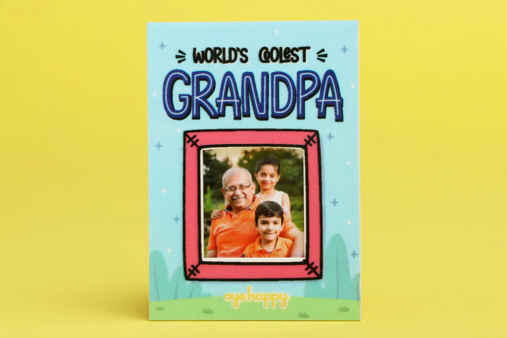 Coolest Grandpa Magnet - Image 4