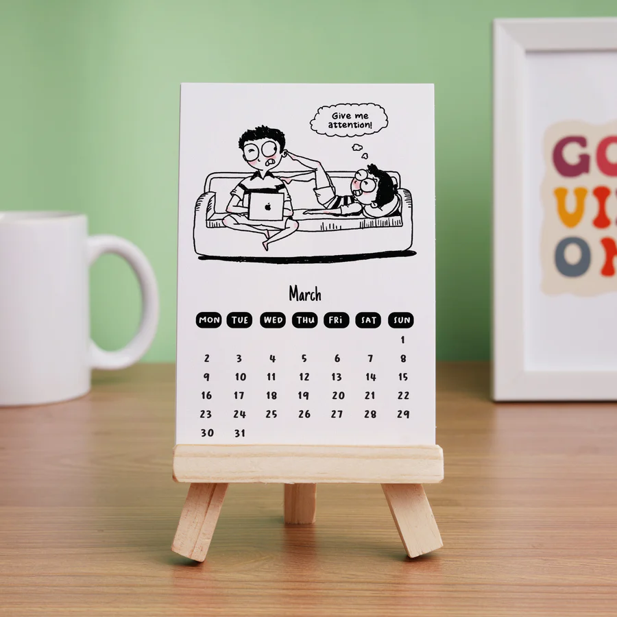 Couples Adventure Calendar - Image 3