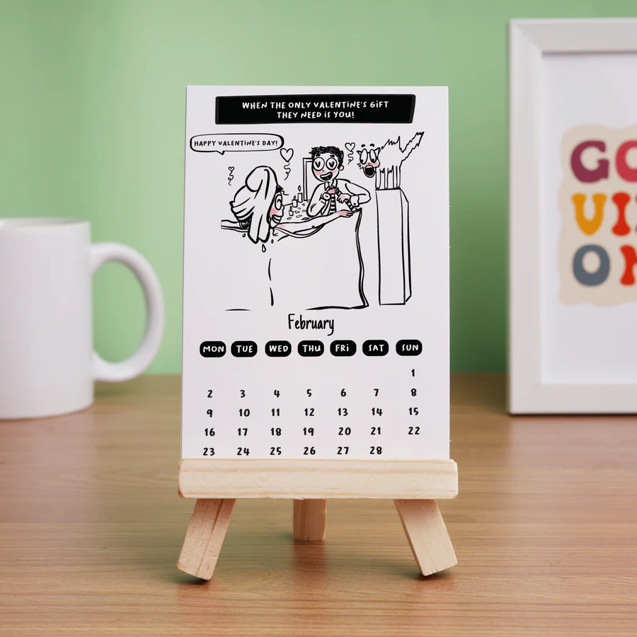 Couples Adventure Calendar - Set of 10 - Image 2