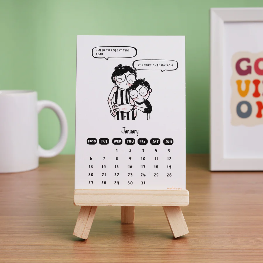 Couples Adventure Calendar - Set of 3