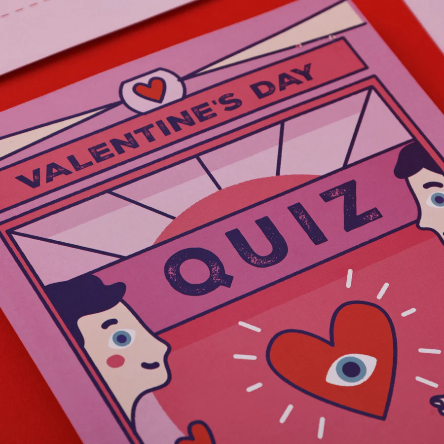 Couples Quiz Card - Image 2