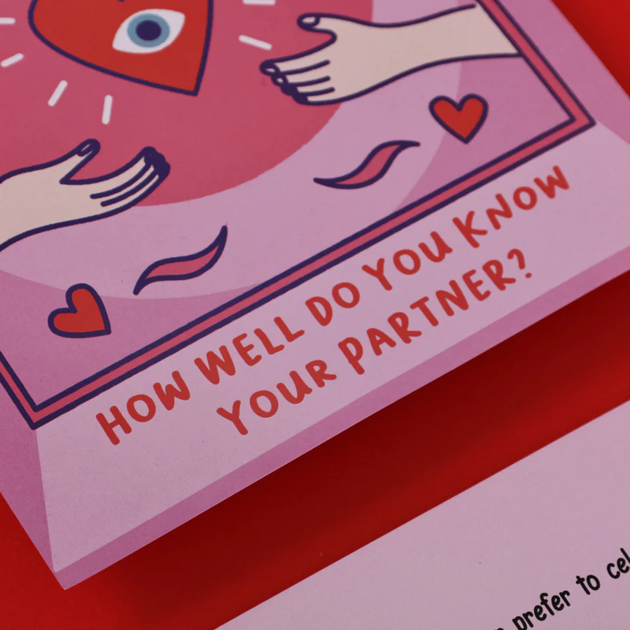 Couples Quiz Card - Image 3