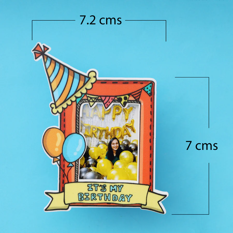 Custom Birthday Magnet - Image 3