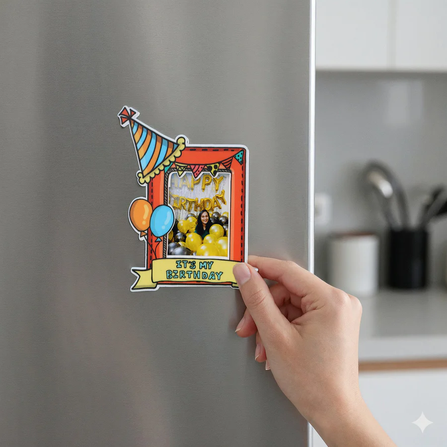 Custom Birthday Magnet - Image 4