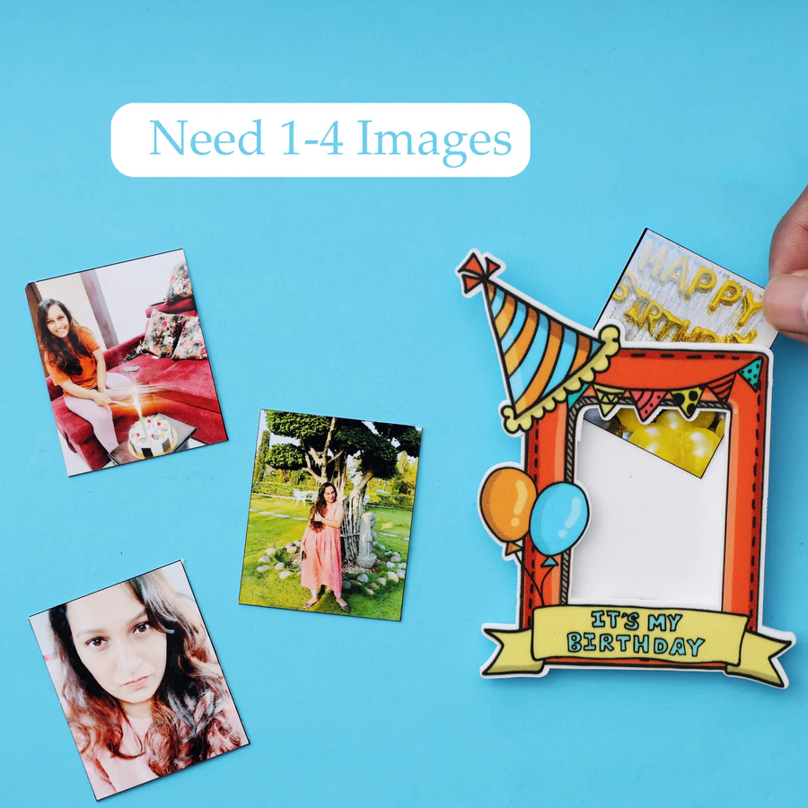 Custom Birthday Magnet - Image 5