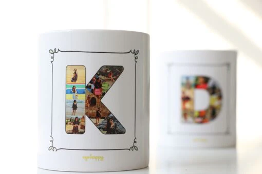 Custom Letter Mugs - Image 3