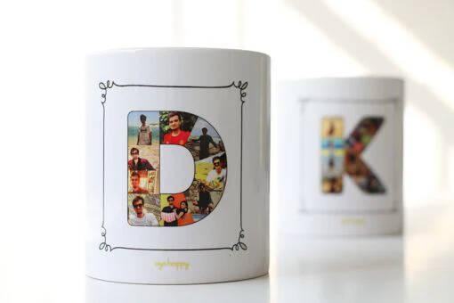 Custom Letter Mugs - Image 4