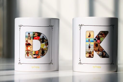Custom Letter Mugs - Image 5