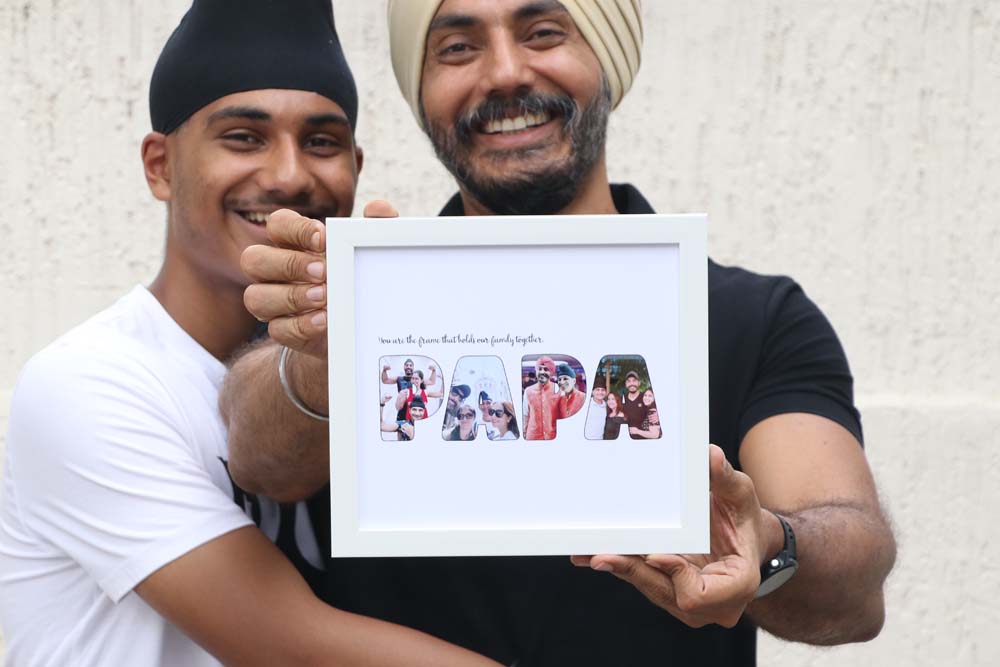 Custom Papa frame - Image 3