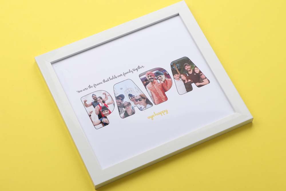 Custom Papa frame - Image 6