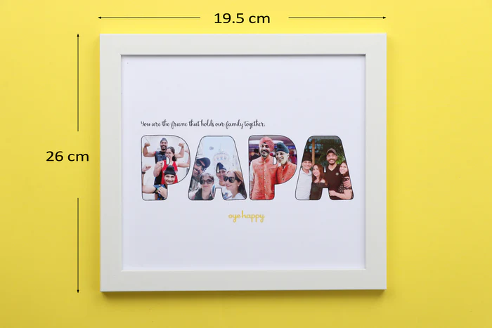 Custom Papa frame - Image 8