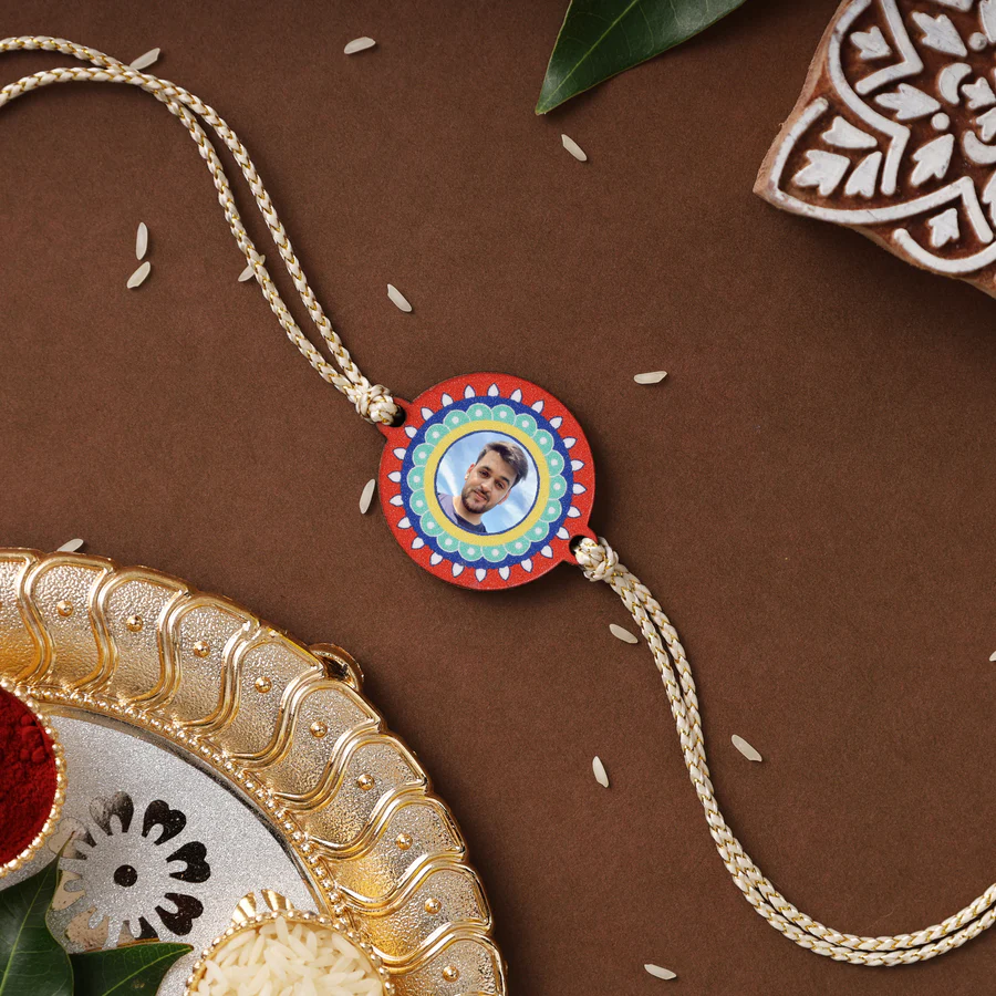 Customised Photo Rakhi