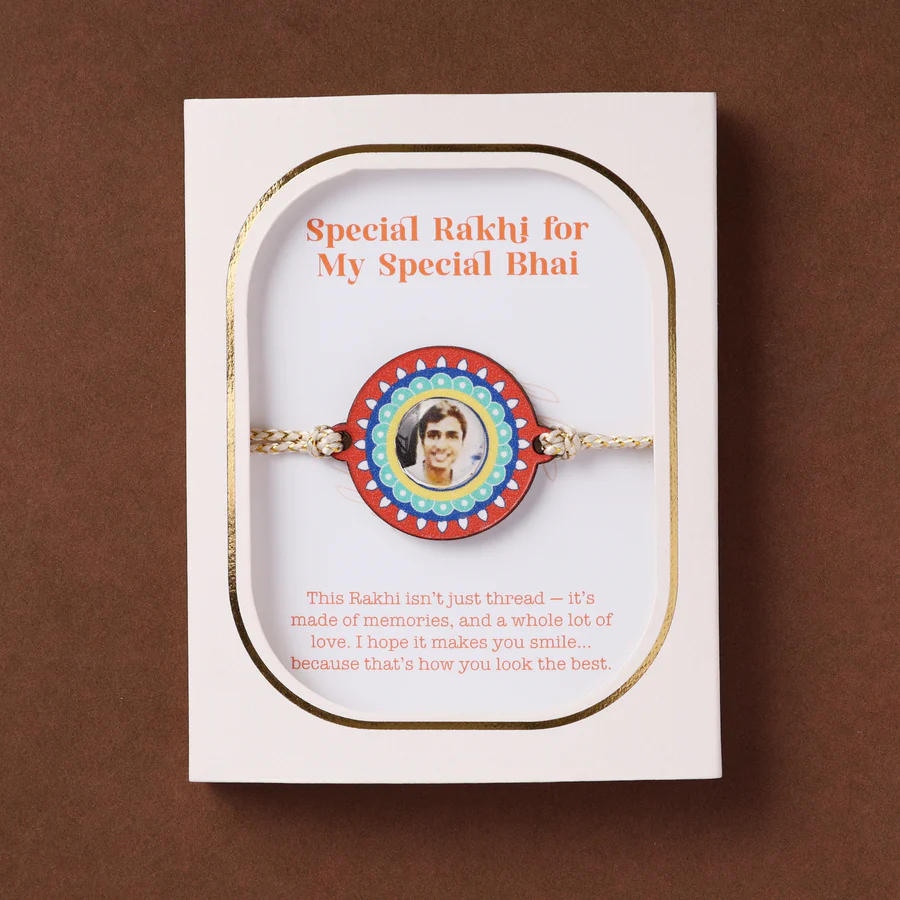 Customised Photo Rakhi - Image 2