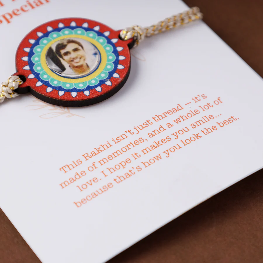 Customised Photo Rakhi - Image 3
