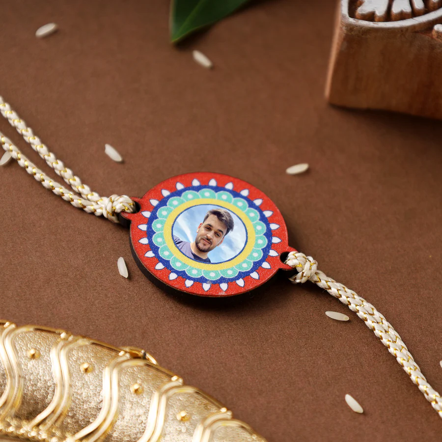 Customised Photo Rakhi - Image 4
