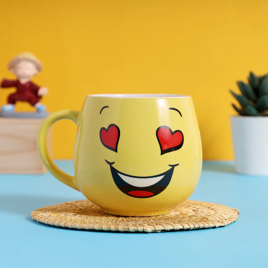 Cute Emoji Mug
