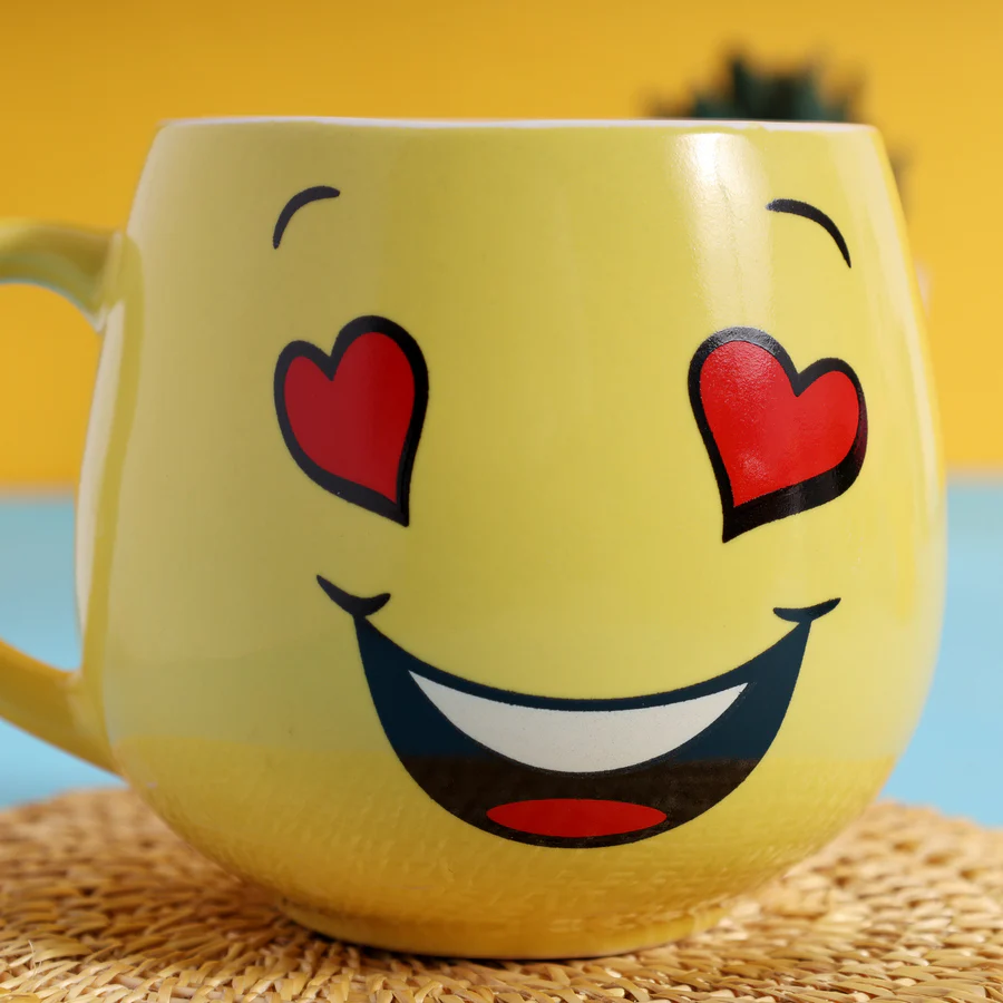 Cute Emoji Mug - Image 3
