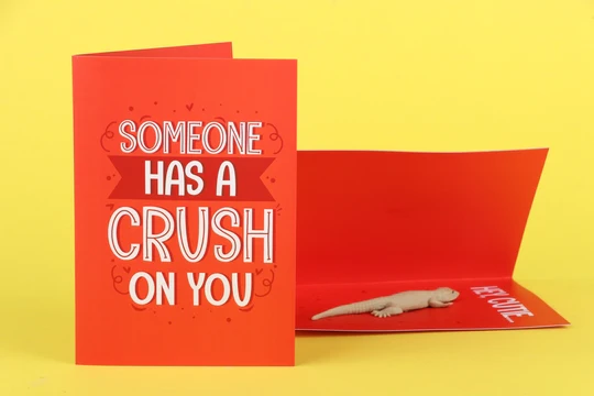 Cute Lizard card - Image 3