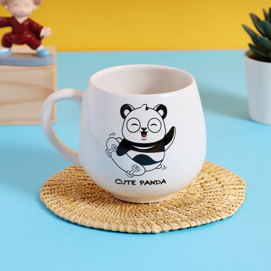 Cute Panda Mug - Image 2