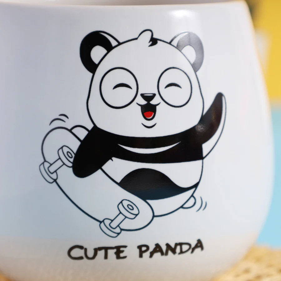 Cute Panda Mug - Image 3
