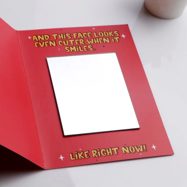 Cute Person Mirror Card - Image 4