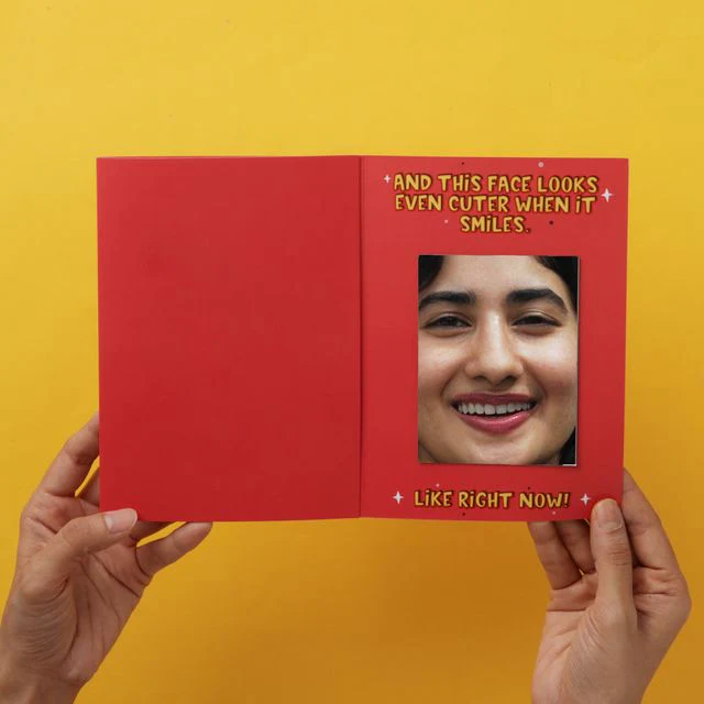 Cute Person Mirror Card - Image 5
