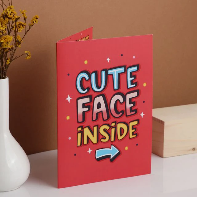 Cute Person Mirror Card - Image 6