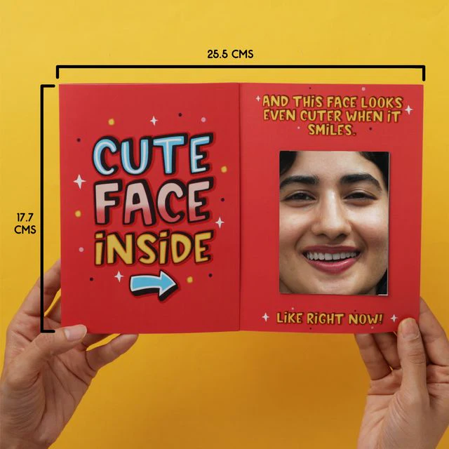 Cute Person Mirror Card - Image 8