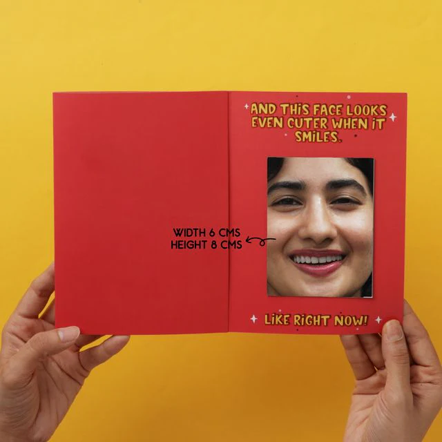 Cute Person Mirror Card - Image 9