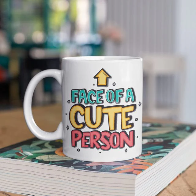 Cute Person Mug - Image 3
