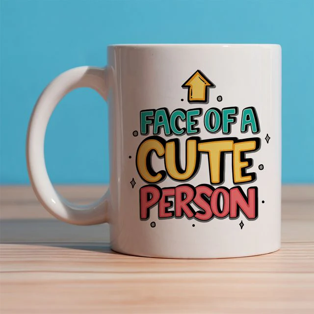 Cute Person Mug - Image 4