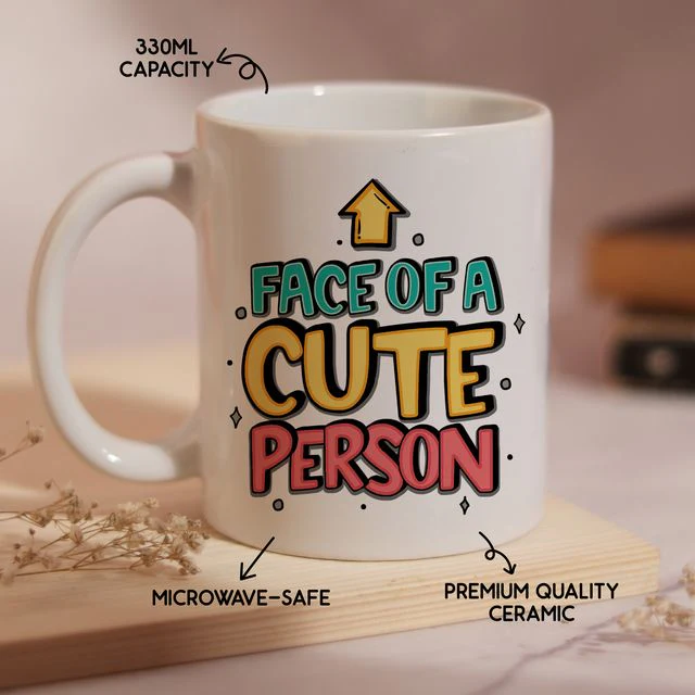 Cute Person Mug - Image 5