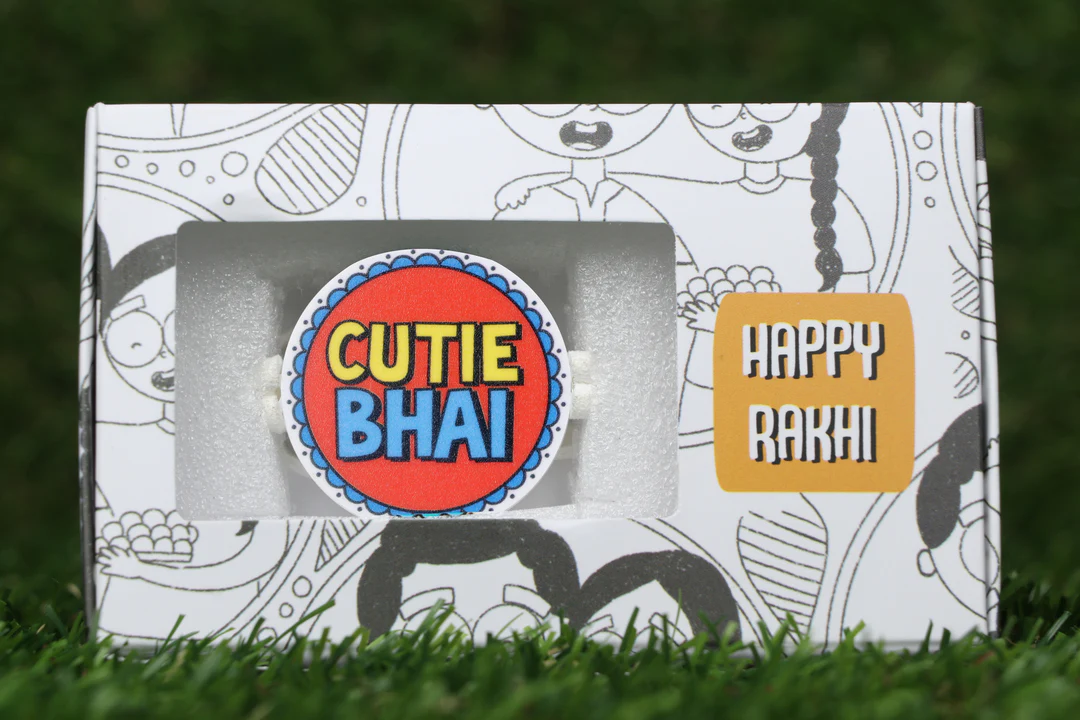 Cutie Bhai Rakhi - Image 3