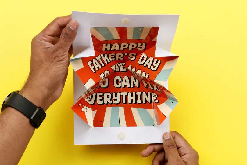 Dad Explosion Card - Image 4